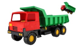 Tatra 815 kabina červená korba zelená 75cm